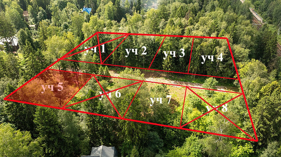 Лесной участок