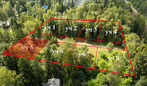 Лесной участок