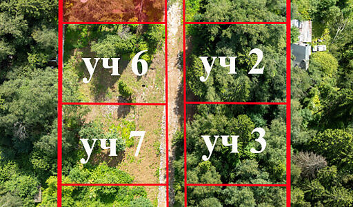 Лесной участок