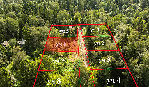 Лесной участок