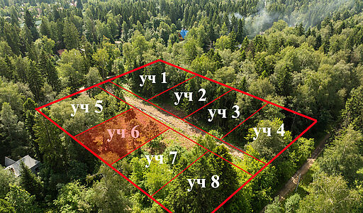 Лесной участок