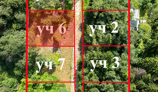 Лесной участок