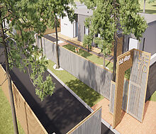 Лесной участок