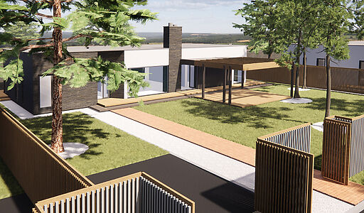 Лесной участок