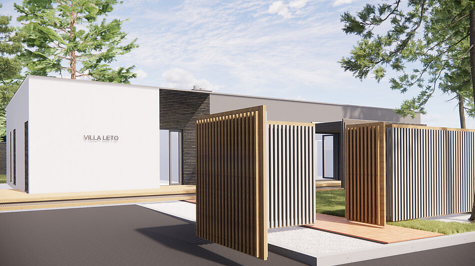 Лесной участок