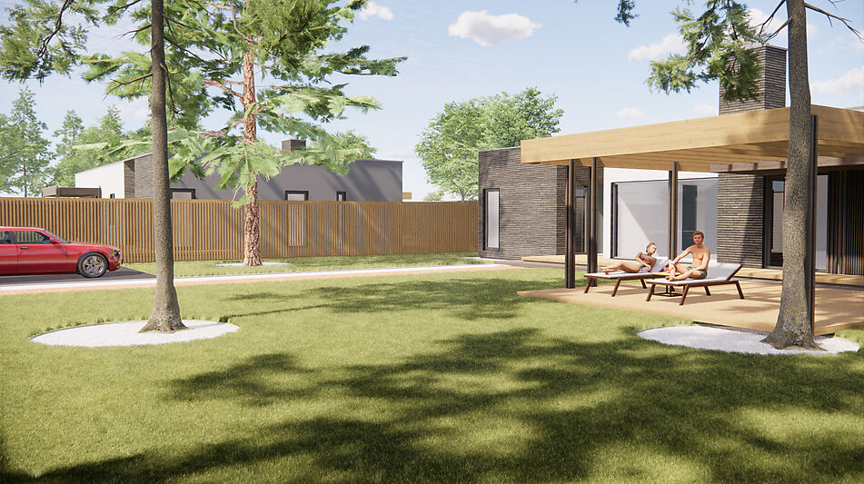 Лесной участок