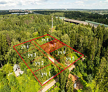 Лесной участок