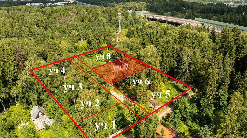 Лесной участок