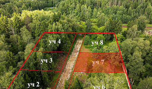 Лесной участок