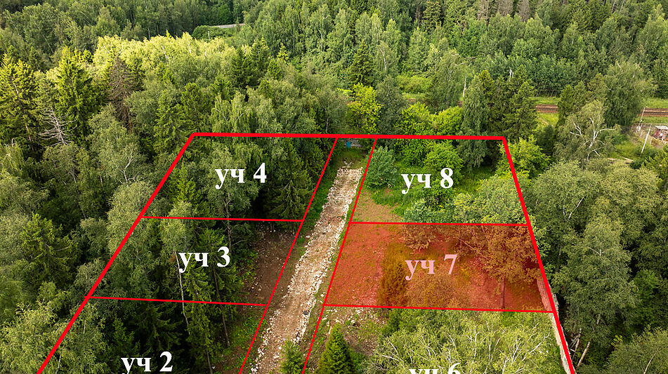 Лесной участок