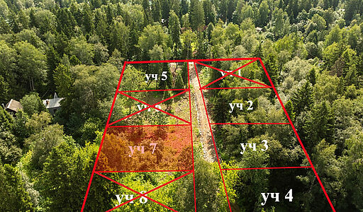 Лесной участок