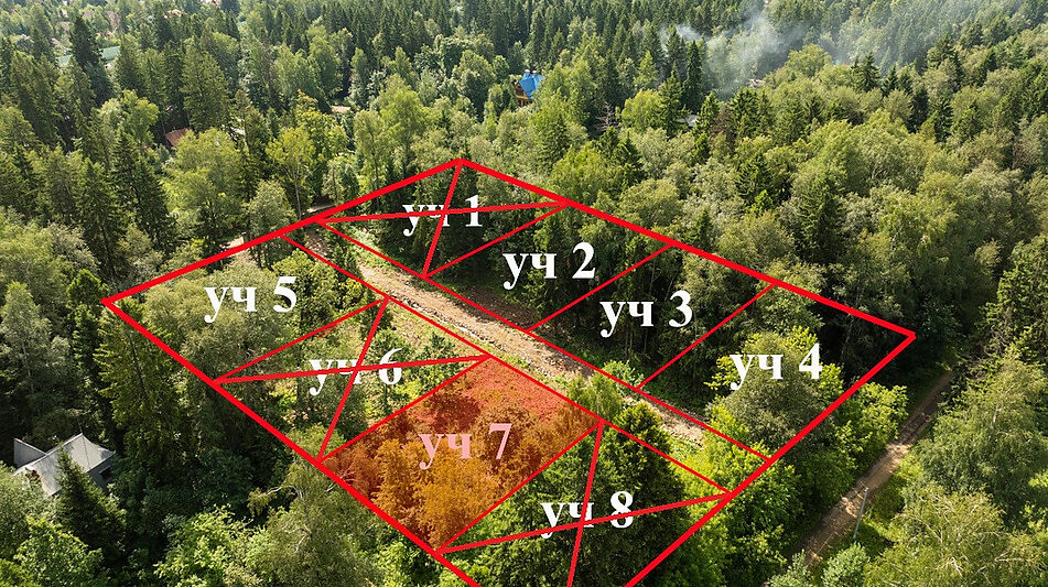 Лесной участок