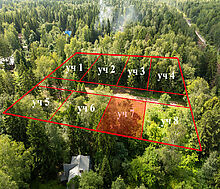 Лесной участок