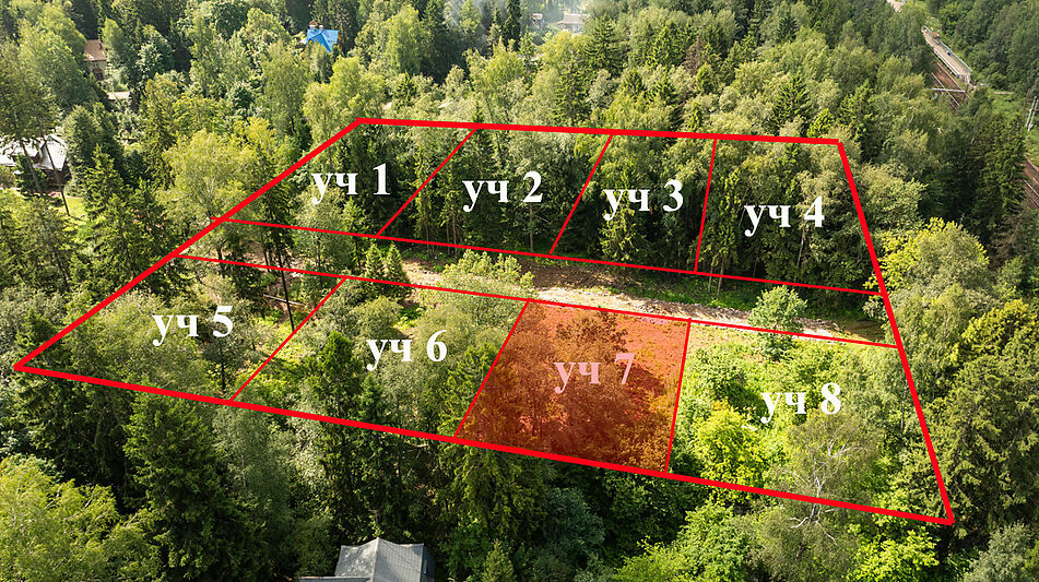 Лесной участок