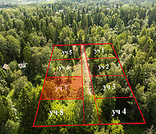 Лесной участок