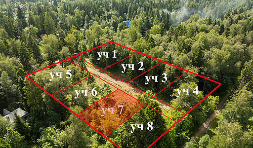 Лесной участок