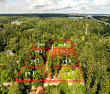 Лесной участок