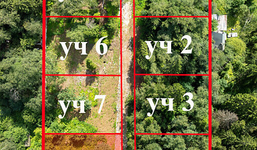 Лесной участок