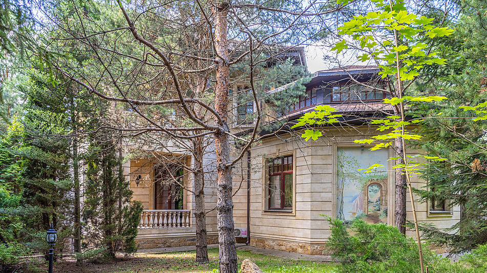 Усадьба в Павлово-1