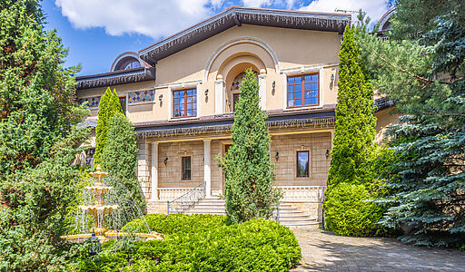 Усадьба в Павлово-1