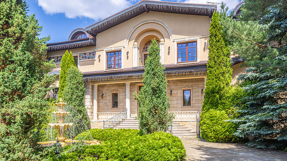 Усадьба в Павлово-1