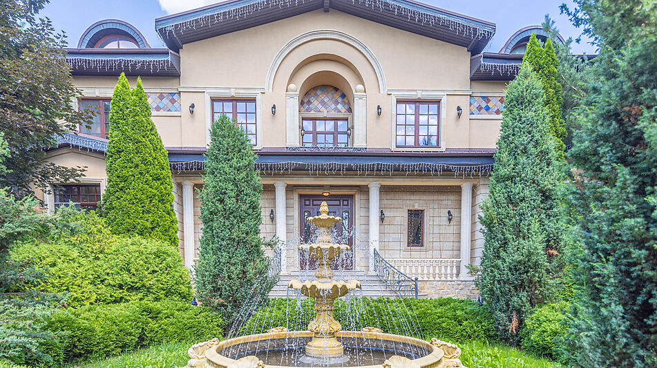 Усадьба в Павлово-1