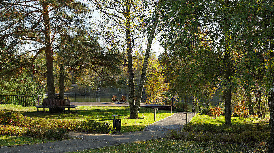 Усадьба в Павлово-1