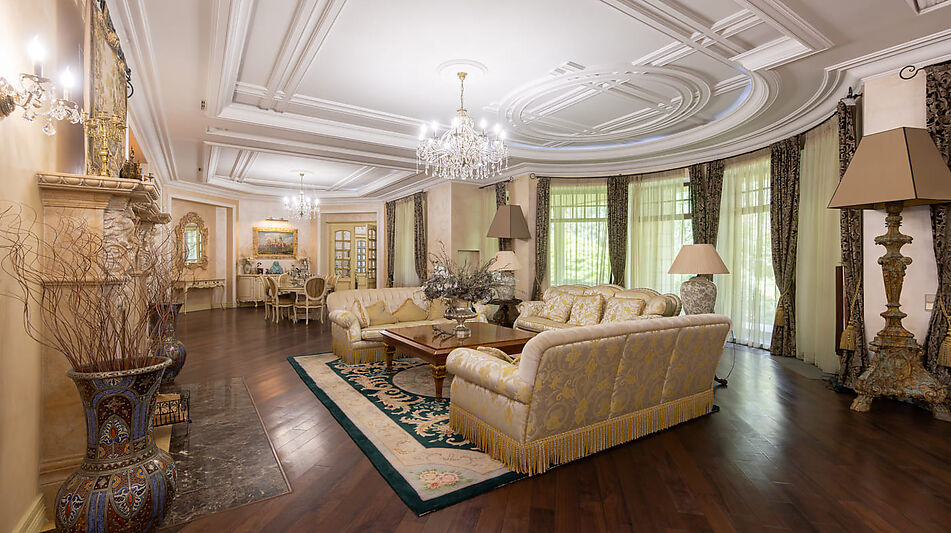 Усадьба в Павлово-1