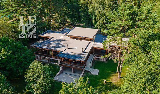 Резиденция  в КП Пирогово