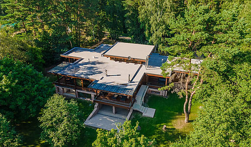 Резиденция  в КП Пирогово