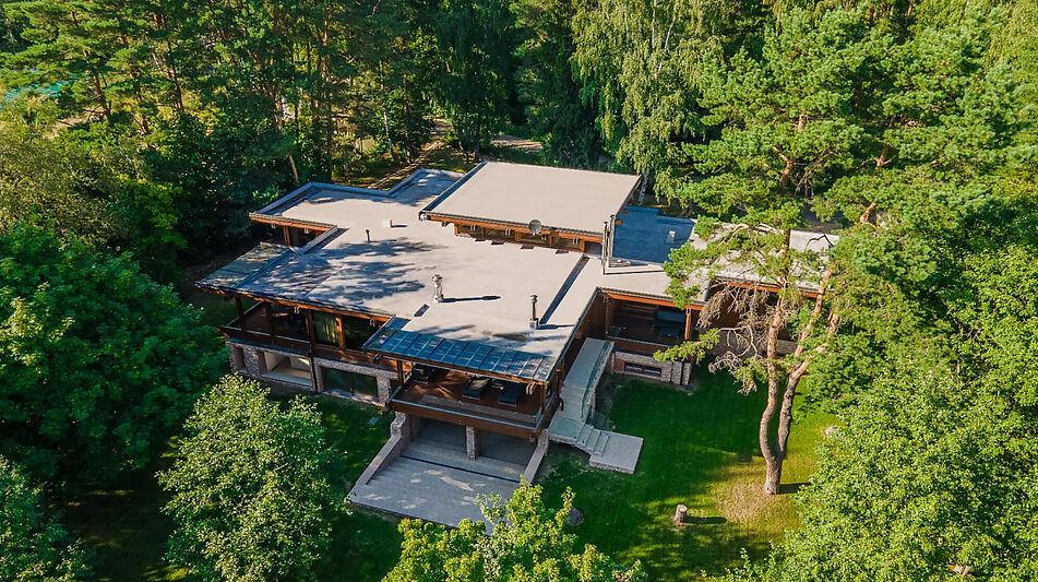 Резиденция  в КП Пирогово