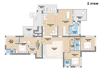 Резиденция  в КП Пирогово