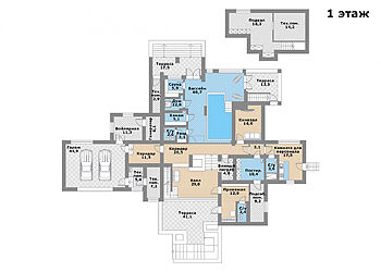 Резиденция  в КП Пирогово