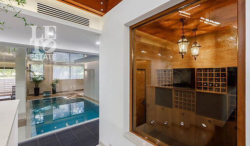 Резиденция  в КП Пирогово