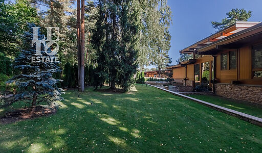 Резиденция  в КП Пирогово