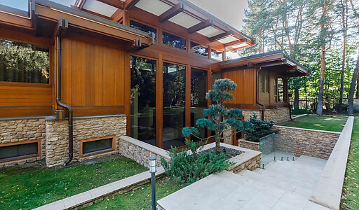 Резиденция  в КП Пирогово