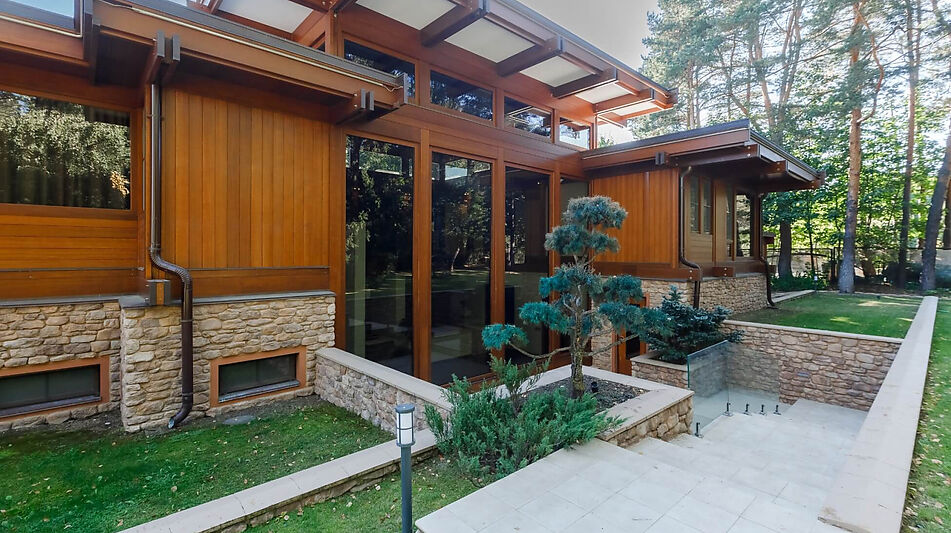 Резиденция  в КП Пирогово