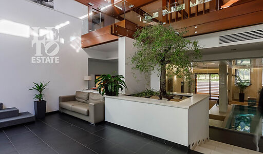 Резиденция  в КП Пирогово