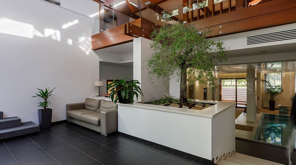 Резиденция  в КП Пирогово