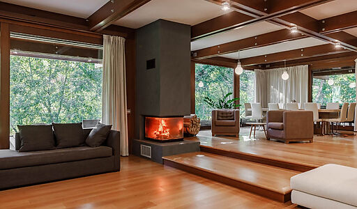 Резиденция  в КП Пирогово