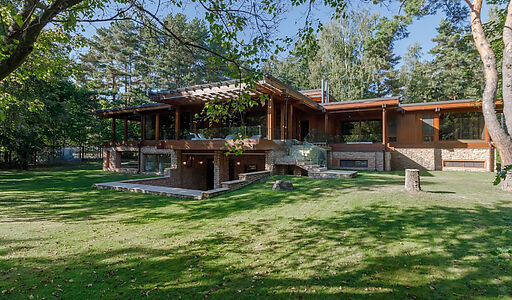 Резиденция  в КП Пирогово