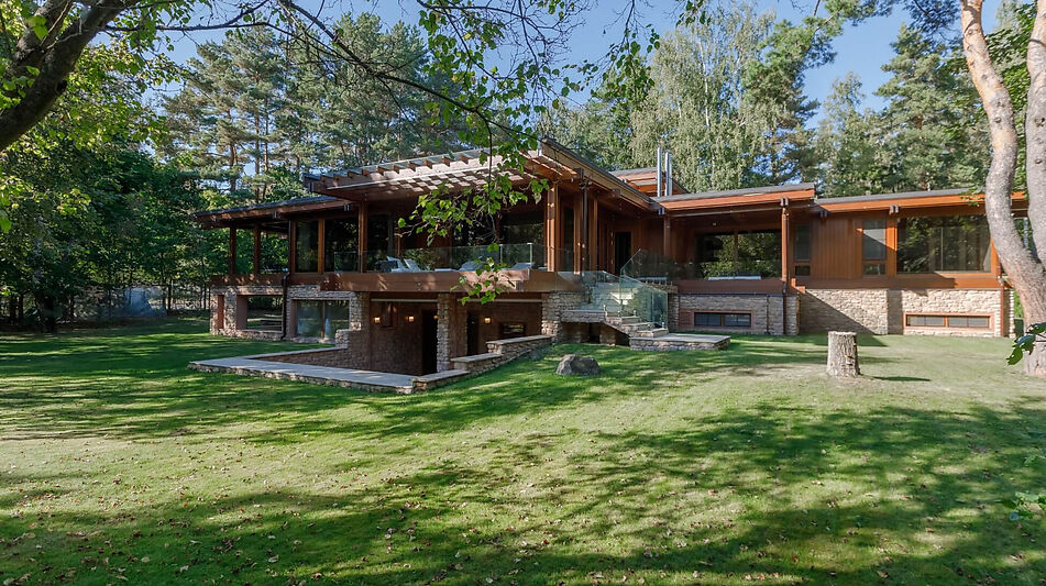 Резиденция  в КП Пирогово