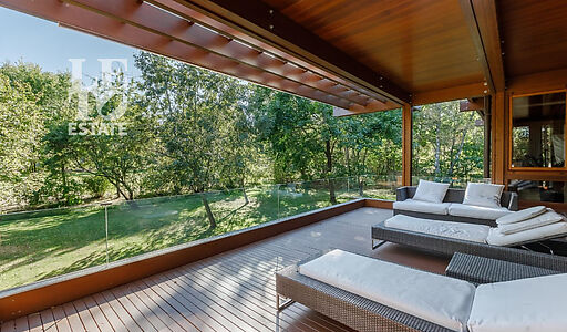 Резиденция  в КП Пирогово