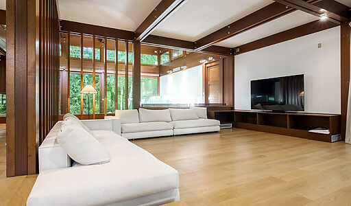 Резиденция  в КП Пирогово