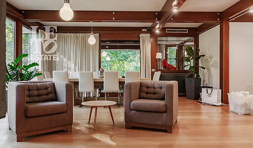 Резиденция  в КП Пирогово