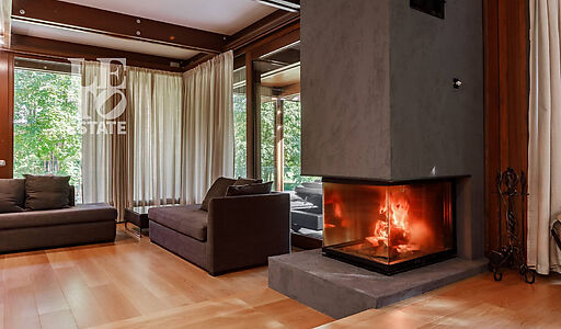 Резиденция  в КП Пирогово