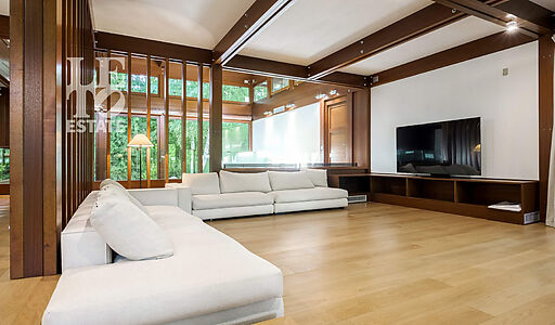 Резиденция  в КП Пирогово