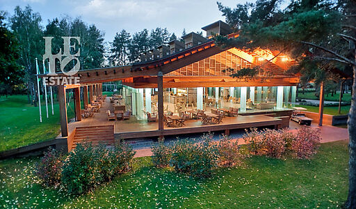 Резиденция  в КП Пирогово