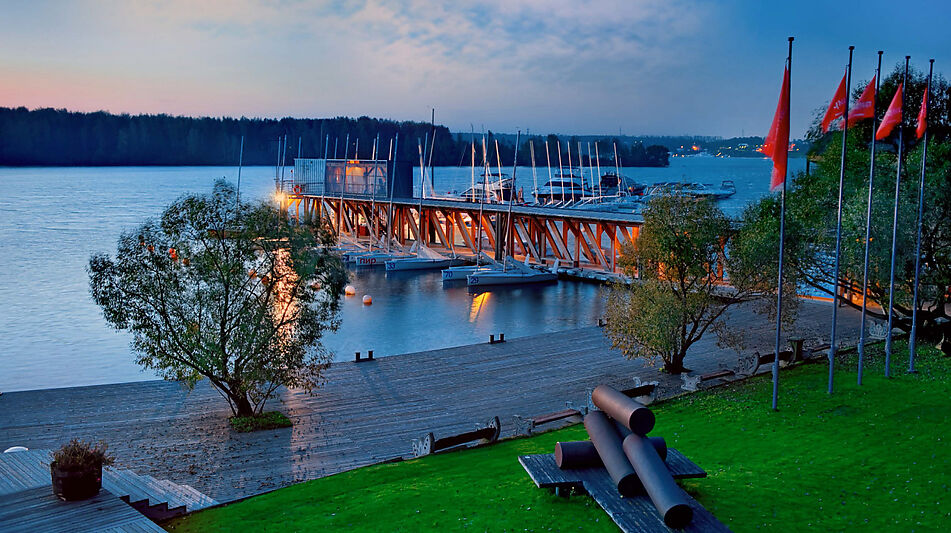 Резиденция  в КП Пирогово