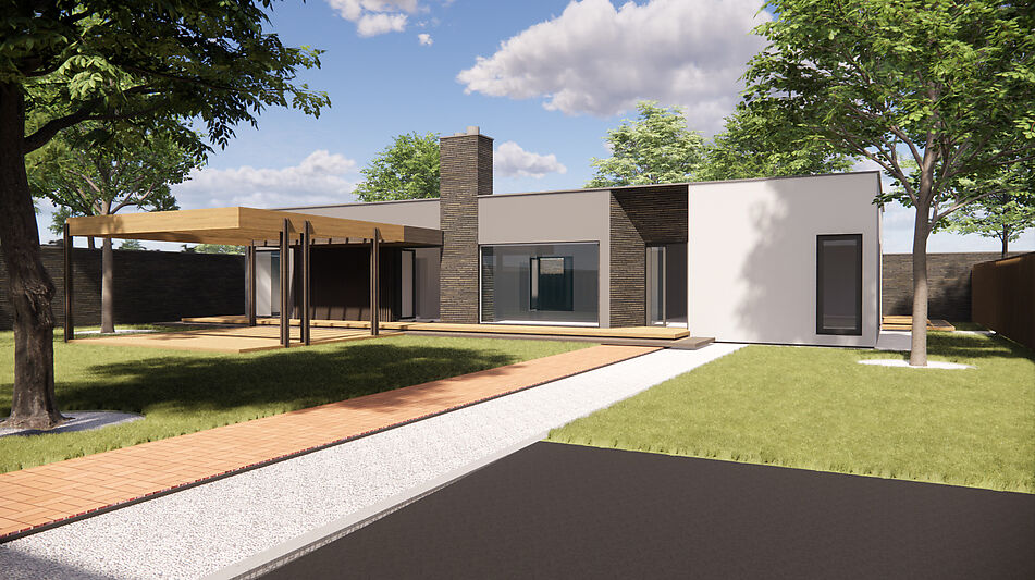 Лесной участок в п.Трудовая Южная